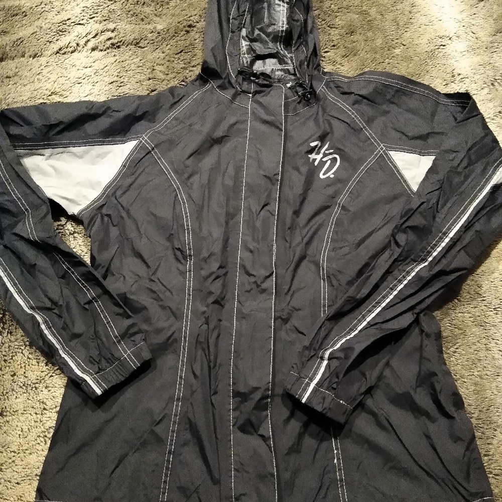 Small Harley Davidson rain jacket